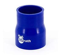 Bonrath Riduttore dritto per tubo in silicone, lunghezza: 76 mm, diametro 80 mm, 70 mm
