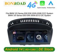 Bonroad 8.8 "Qualcomm 8G + 128G CarPlay Android Car Multimedia Stereo Per BMW Serie 3 E90 E91 Serie 5 E60 E61 CCC CIC