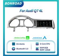 BONROAD Android Car Multimedia CarPlay Screen per Audi Q7 4L 2005-2015 MMI 2G 3G Player navigazione GPS Radio Stereo Bluetooth MMI3G 64 GB