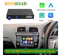 Bonroad Wireless Carplay Android Interfaccia Auto Per VW Volkswagen Skoda Octavia A5 Golf 7 Polo Passat B8 MIB MIB2 Modulo