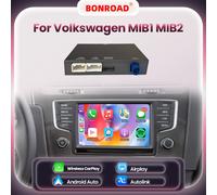 BONROAD Wireless Carplay Android Modulo Auto Per VW Volkswagen Skoda Octavia A5 Golf 7 Polo Passat B8 Specchio di Collegamento MIB MIB2 Box