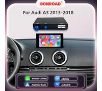 BONROAD Wireless CarPlay modulo Auto Android per Audi A3 8V Q2 2013-2018 MIB MIB2 Mirror Link AirPlay navigazione GPS Bluetooth