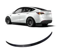 BONRYAN Tesla Model Y Spoiler Original Heckspoiler Flügel Lippe glänzend schwarz für 2020 2021 2022 Tesla Model Y Zubehör