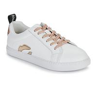 Bons baisers de Paname Sneakers basse BETTYS METALIC ROSE GOLD LACE in Bianco 40