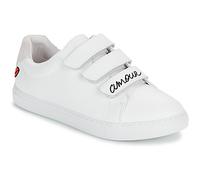 Bons baisers de Paname Sneakers basse EDITH AMOUR BLANC NOIR in Bianco 37