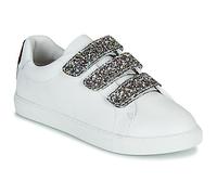 Bons baisers de Paname Sneakers basse EDITH GLITTER TONGUE in Bianco 37