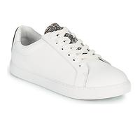 Bons baisers de Paname Sneakers basse SIMONE GLITTER TONGUE in Bianco 36