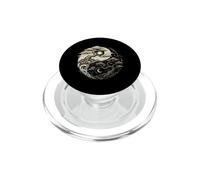 Bonsai Albero Yin Yang Simbolo Della Pace Giappone Meditazione Zen PopSockets PopGrip per MagSafe