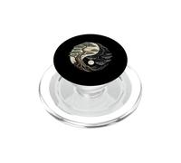Bonsai Albero Yin Yang Simbolo Della Pace Giappone Meditazione Zen PopSockets PopGrip per MagSafe