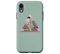 Bonsaï arbre bonsaï arbre Japanese-Geisha Flowerpot bonsaï Custodia per iPhone XR