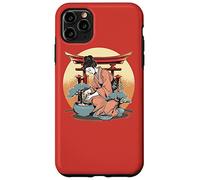 Bonsaï arbre plante bonsaï arbre Japanese-Geisha bonsaï Custodia per iPhone 11 Pro Max
