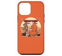 Bonsaï arbre plante bonsaï arbre Zen-monk bonsaï Custodia per iPhone 12 mini