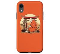 Bonsaï arbre plante bonsaï arbre Zen-monk bonsaï Custodia per iPhone XR