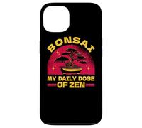 Bonsaï arbre plante bonsaï detti divertenti Zen-live bonsaï Custodia per iPhone 13