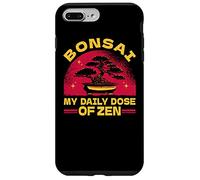 Bonsaï arbre plante bonsaï detti divertenti Zen-live bonsaï Custodia per iPhone 7 Plus/8 Plus