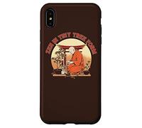 Bonsaï arbre plante bonsaï detti divertenti Zen-monk bonsaï Custodia per iPhone XS Max