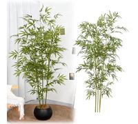 Bonsai artificiale grande per la decorazione della casa o per interni, albero di limone finto per l'inaugurazione della casa o la stanza, altezza 210 cm