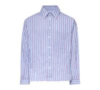 Bonsai - Botton Down Shirt - - Shirts - Uomo - Blu - L