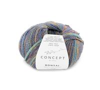 BONSAI By Concept di Katia gomitoli da 50 grammi e 140 metri (202 - Viola perlato-Rosa-Blu)