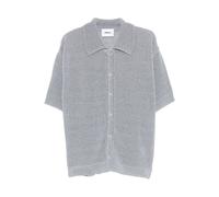 Bonsai - Camicia a Maniche Corte con Bottoni - - Knitwear - Uomo - Grigio - L