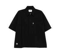 Bonsai - Camicia a Maniche Corte - - Shirts - Uomo - Nero - L