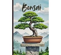 Bonsai Composition Notebook: Aesthetic Japanese Tree Journal with 6x9 Lined Paper and 200 Pages for Writing, Notes and Ideas