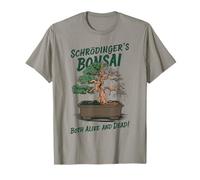 Bonsai di Schrödinger Fisica dei bonsai vivi e morti Maglietta