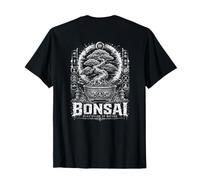 Bonsai Disciplina della Natura E Zen Samurai Albero Maglietta