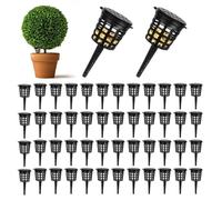 Bonsai Fertilizer Basket -5cm*2cm*3cm Nutrient Box Inserts | 50 Pieces Slow Release Fertilizer Holder - for Animal Prevention Nutrient Root Health Outdoor
