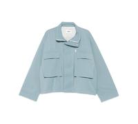 Bonsai - Giacca con zip e dettaglio tasche - - Jackets - Uomo - Blu - L