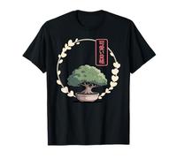 Bonsai Giapponese Kawaii - Zen Mindfulness Nature Maglietta