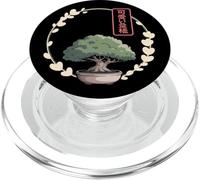 Bonsai giapponese Kawaii - Zen Mindfulness Nature PopSockets PopGrip per MagSafe