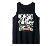 Bonsai Is My Therapy Amante Bonsai Umorismo Zen Canotta