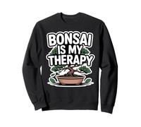 Bonsai Is My Therapy Amante Bonsai Umorismo Zen Felpa
