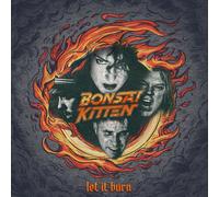 Bonsai Kitten - Let It Burn (Tiger-Splash Vinyl)
