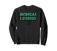 Bonsai Legend Divertente Camicia Zen da Giardinaggio Felpa