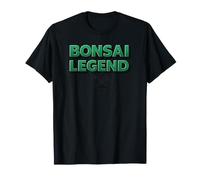 Bonsai Legend Divertente Camicia Zen da Giardinaggio Maglietta