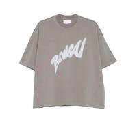 Bonsai - Logo Graphic Tee - - Tops - Uomo - Grigio - L