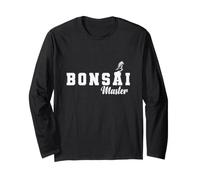 Bonsai Master Garden Art Giappone Maglia a Manica