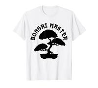 Bonsai Master Giappone Regalo Maglietta, Uomo, Bianco, L