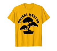 Bonsai Master Giappone Regalo Maglietta, Uomo, Oro Brillante, L