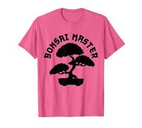 Bonsai Master Giappone Regalo Maglietta, Uomo, Rosa mélange, L