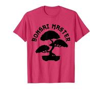 Bonsai Master Giappone Regalo Maglietta, Uomo, Rosso mélange, L