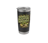 Bonsai Master Mayhem Divertente camicia Zen da giardinaggio Bicchiere termico in acciaio inox doppia parete