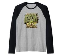 Bonsai Master Mayhem Divertente Camicia Zen da Giardinaggio Maglia con Maniche Raglan