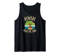 Bonsai mi mantiene sano di mente Canotta