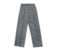 Bonsai - Pantaloni Grigi a Righe Larghe - - Trousers - Uomo - Grigio - L