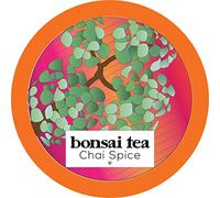 Bonsai Tea Co. Chai Spice, compatibile con i produttori di birra K Cup tra cui 2.0, 100 pezzi
