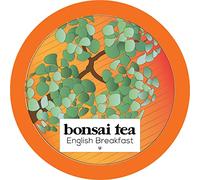 Bonsai Tea Co. Colazione inglese, compatibile con birrifici K Cup inclusi 2.0, 40 pezzi