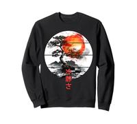 Bonsai Tree Calmness Japanese Landscape Aesthetic Buddhist Felpa